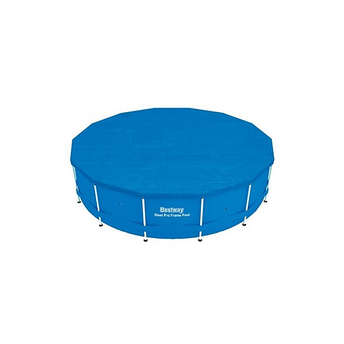 Bestway Bâche 4 saisons pour Piscine Power/Frame Pool ronde 427 cm