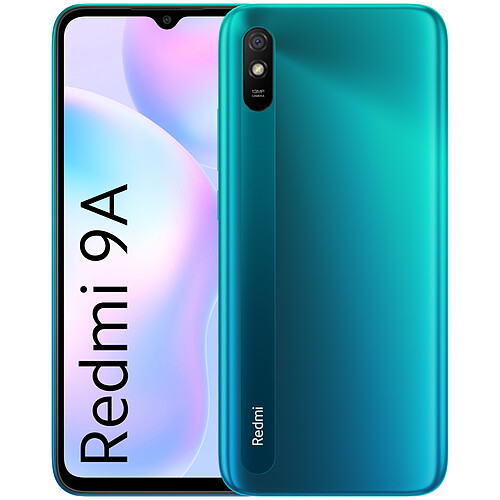 Xiaomi Redmi 9A - 32 Go - Verre Aurore