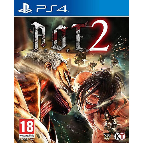 Koei Co. Ltd. Attack On Titan 2 - Jeu PS4