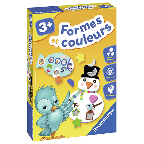 Ravensburger Formes et couleurs - 24032