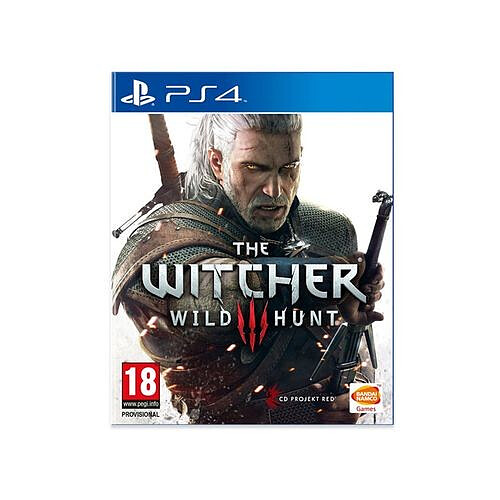 Bandai Namco Games THE WITCHER 3 : WILD HUNT - PS4