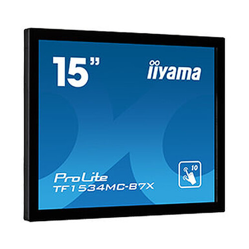 iiyama ProLite TF1534MC-B7X touch screen monitor