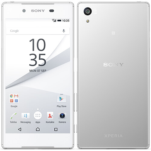 Sony Xperia Z5 - Single Sim - Blanc