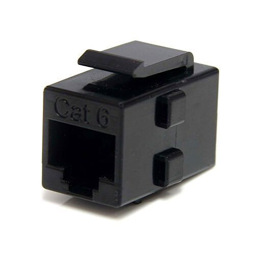 StarTech.com Coupleur réseau RJ45 de type keystone jack cat 6 - F/F