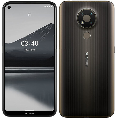 Nokia 3.4 - 3/64 Go - Gris