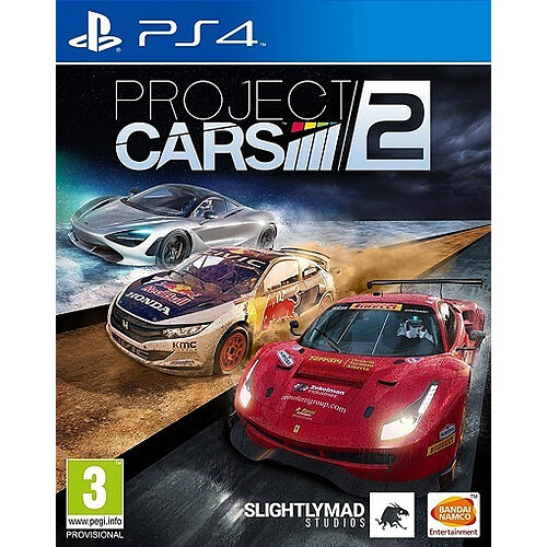 Bandai Namco Games Project Cars 2