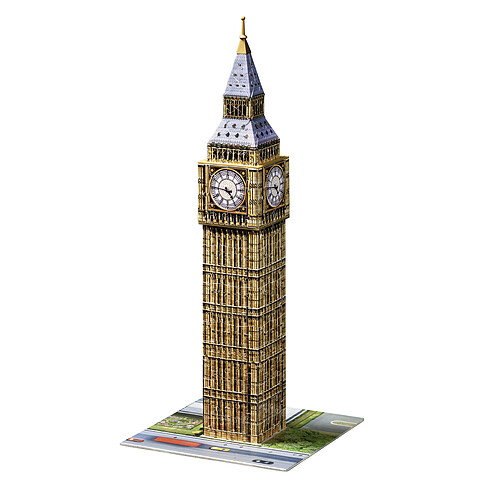 Ravensburger Puzzle 3D Big Ben - 216 pièces - 12554