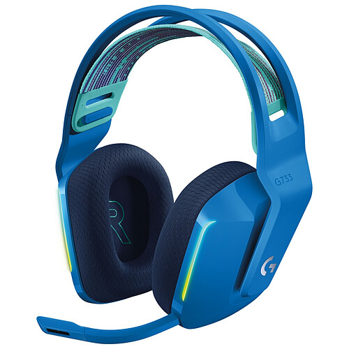 Logitech G G733 LIGHTSPEED - Bleue