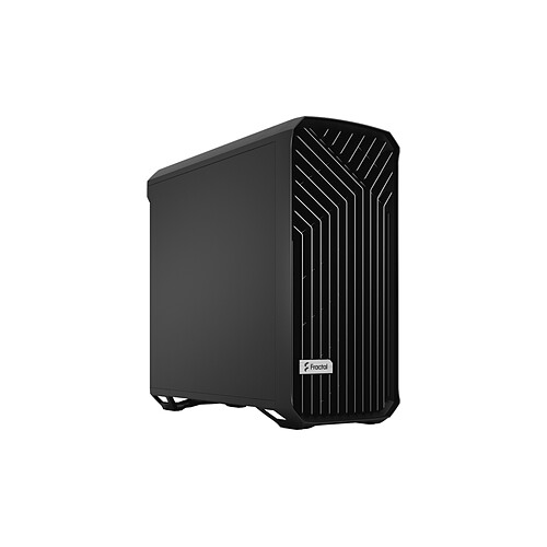 Fractal Design Torrent Black Solid - Avec fenêtre