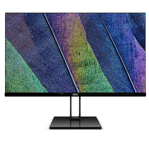 AOC 24V2Q, 60,45 cm (23,8 Pouces), IPS - DP, HDMI, DVI