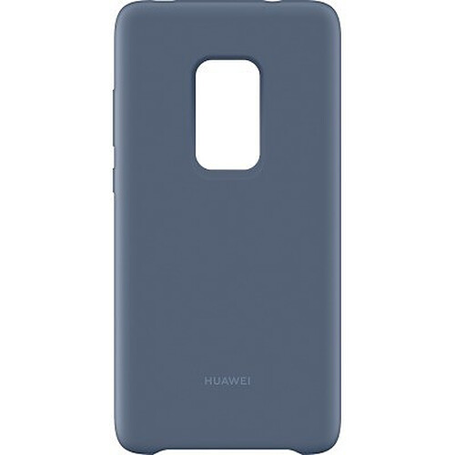 Huawei Coque Silicone Mate 20 - Bleu Gris