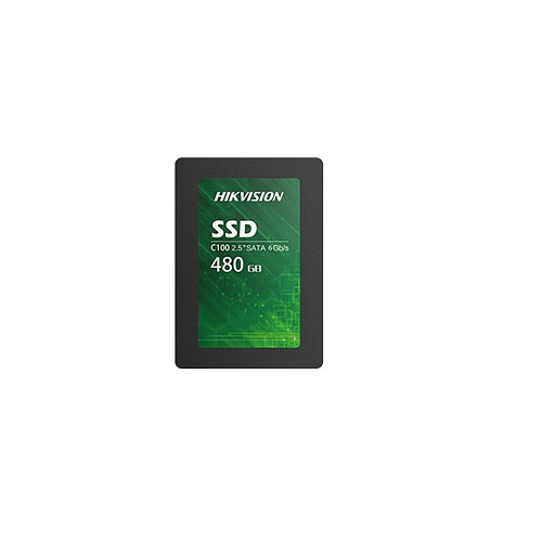 Hikvision Digital Technology HS-SSD-C100/480G disque SSD 2.5'' 480 Go Série ATA III 3D TLC