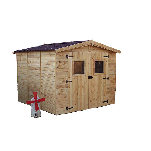 OTTAWA 720 - Abri de jardin en bois - 7,20 m² - 16mm