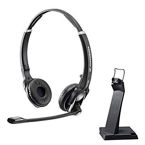 Sennheiser Casque Micro sans fil Bluetooth Epos Impact MB Pro 2 UC ML (Noir)