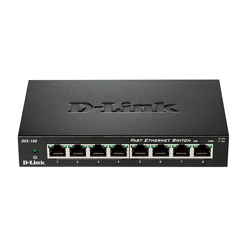 D-LINK - DES-108