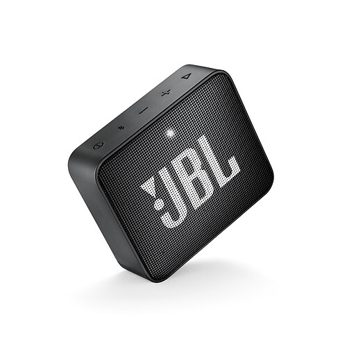 JBL GO 2 Noir - Enceinte Bluetooth