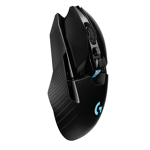 Souris Gaming Sans Fil Logitech G903 LIGHTSPEED - 12000 DPI, 110g, RGB, 32h Autonomie, Compatible PowerPlay