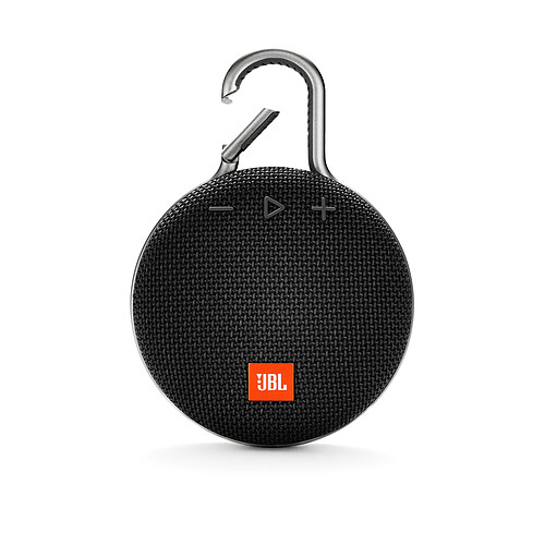 JBL Clip 3 Noire - Enceinte Bluetooth