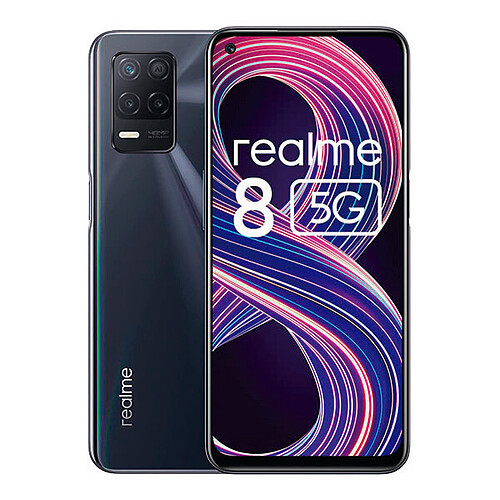 Realme 8 5G 6Go/128Go Dual SIM Noir (Supersonic Black)