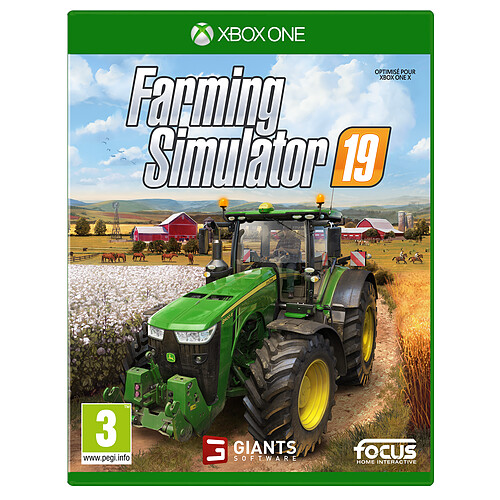 Focus Home Interactive Farming Simulator 19 - Jeu Xbox One