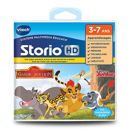 Jeu HD Storio LA GARDE DU ROI LION  - 275205