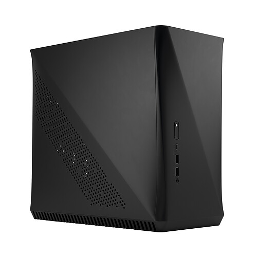 Fractal Design Era ITX - Carbon TG - Mini-ITX