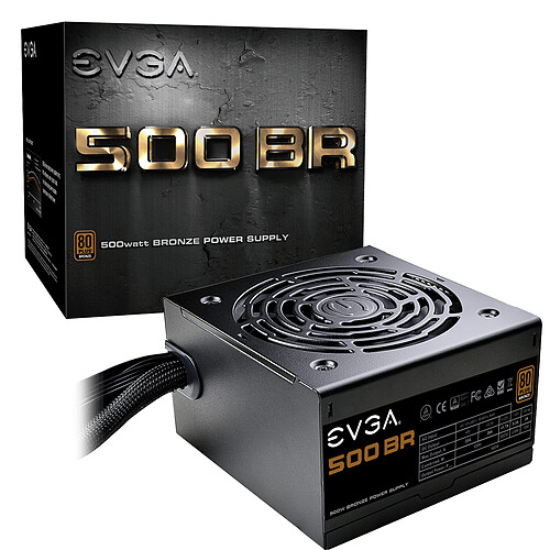 EVGA 500BR 500W - 80 Plus Bronze