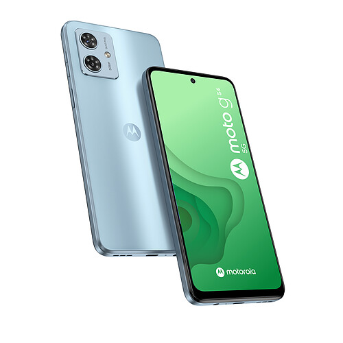 Motorola Moto G54 5G 8/256Go Bleu glacier