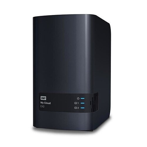 Western Digital WD NAS My Cloud EX2 Ultra 8To 3,5''