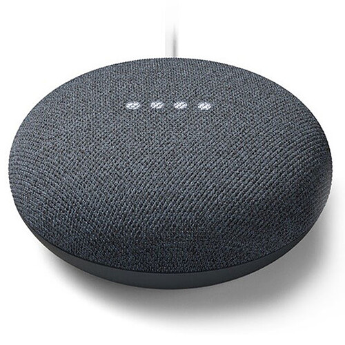 Google Nest Mini - Charbon