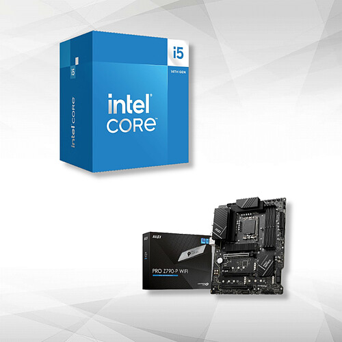 Intel® Core™ i5-14400F - 2.5/4.7 GHz + PRO Z790-P WIFI