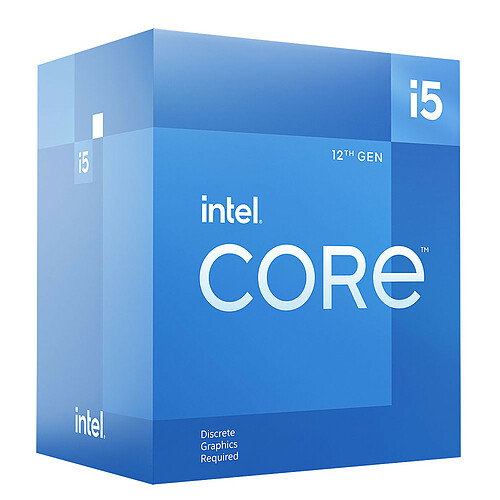 Intel Core i5-12400F (2.5 GHz / 4.4 GHz)