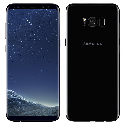 Samsung Galaxy S8 Plus - 64 Go - Noir Carbone