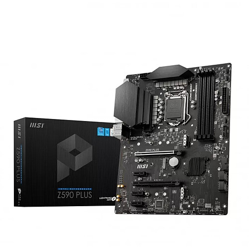 MSI Z590 PLUS · Reconditionné