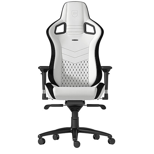 Noblechairs EPIC - Blanc/Noir