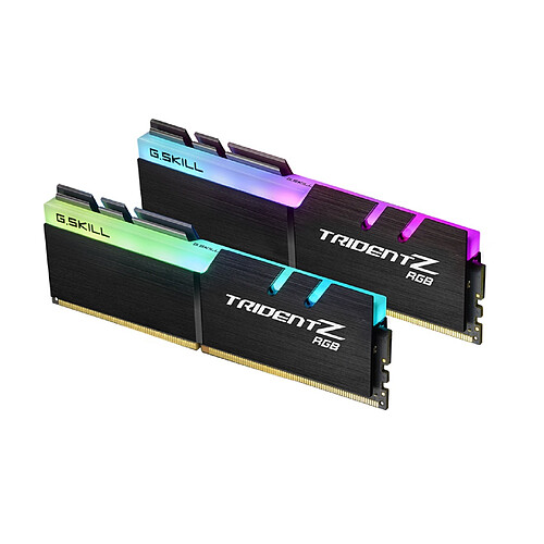 G.Skill TRIDENT Z RGB - 2 x 16 Go - DDR4 3600 MHz - RGB - Noir