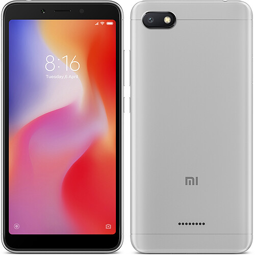 Xiaomi Redmi 6A - Gris