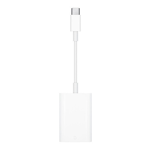 Apple Adaptateur USB-C vers lecteur de carte SD - MUFG2ZM/A