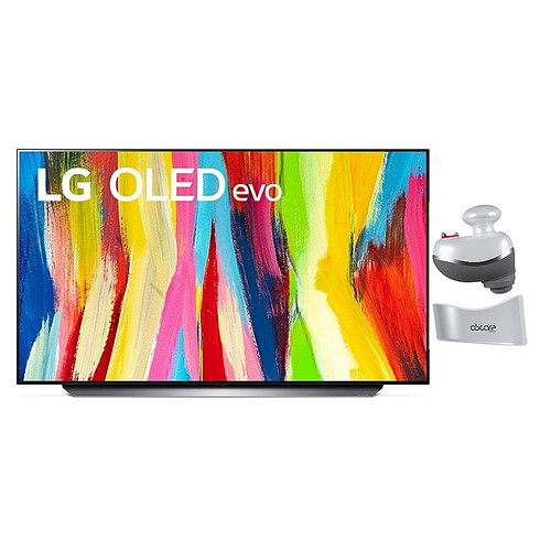 TV LG OLED48C24LA - 48" + Appareil de massage par percussion GM001