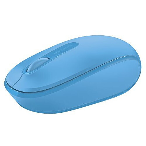 MICROSOFT - Wireless Mobile Mouse 1850 Cyan