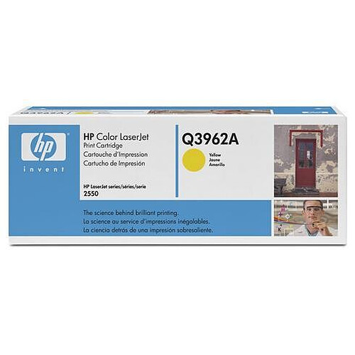 Toner HP 122A - Q3962A jaune