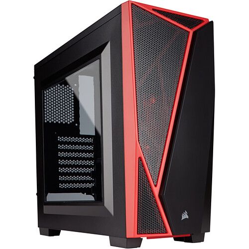 Corsair Carbide SPEC-04 Noir/Rouge - Avec fenêtre