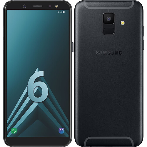 Samsung Galaxy A6 - 32 Go - Noir · Reconditionné