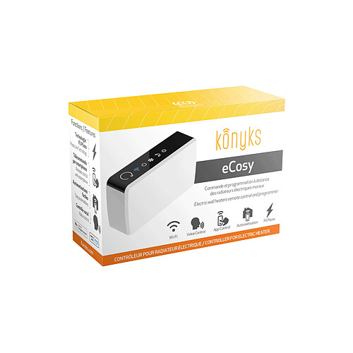 Konyks Ecosy - Contrôleur Wi-Fi pour radiateurs électriques