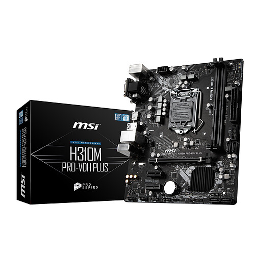 MSI Intel H310 PRO-VDH-PLUS - Micro-ATX