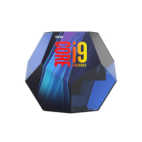 Intel Core i9-9900K - 3,6/5,0 GHz