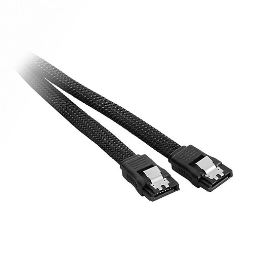 Cablemod ModMesh SATA 3 Cable 60cm - Noir