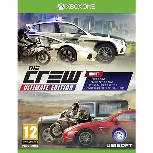 Ubisoft THE CREW ULTIMATE – XBOX ONE