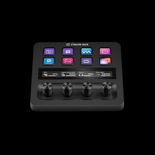 Elgato Accessoire Streaming Stream Deck + Table de mixage audio - Noir