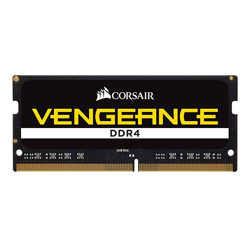 Corsair Vengeance - 1x16 Go - DDR4 2666 MHz - CL18 - Noir